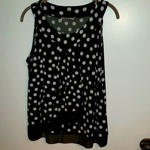 Dress Barn dressy tank top